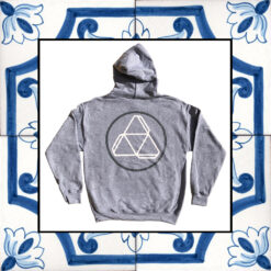 LOGO - SPORT GREY HOODIE