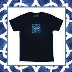 MAIOLICA - BLACK T-SHIRT