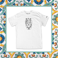 TESTA DI MORO - WHITE T-SHIRT