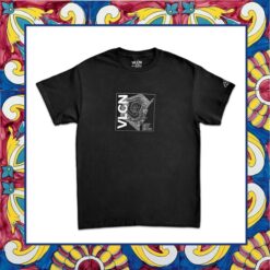 MONGIBELLO - BLACK T-SHIRT
