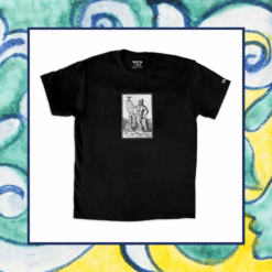 EFESTO - BLACK T-SHIRT