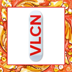 LOGOTIPO BOARD - WHITE / RED